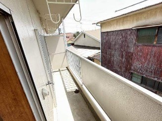 ベランダ 大雄山マンション ベランダ