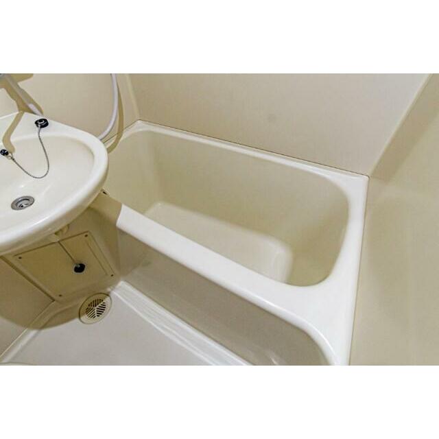 リバティー座間 風呂画像