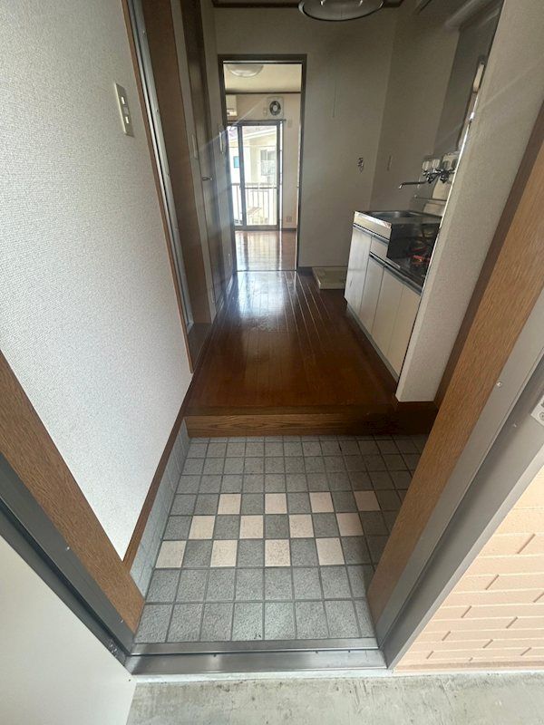 エトワールⅡ 玄関