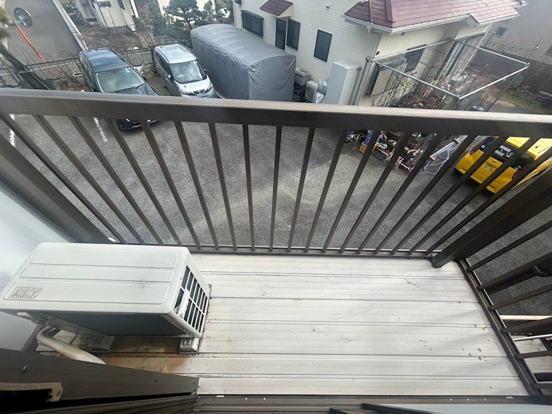 エトワールⅡ ベランダ