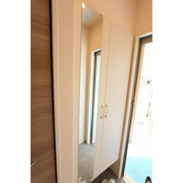 パティオⅡＤ棟 玄関