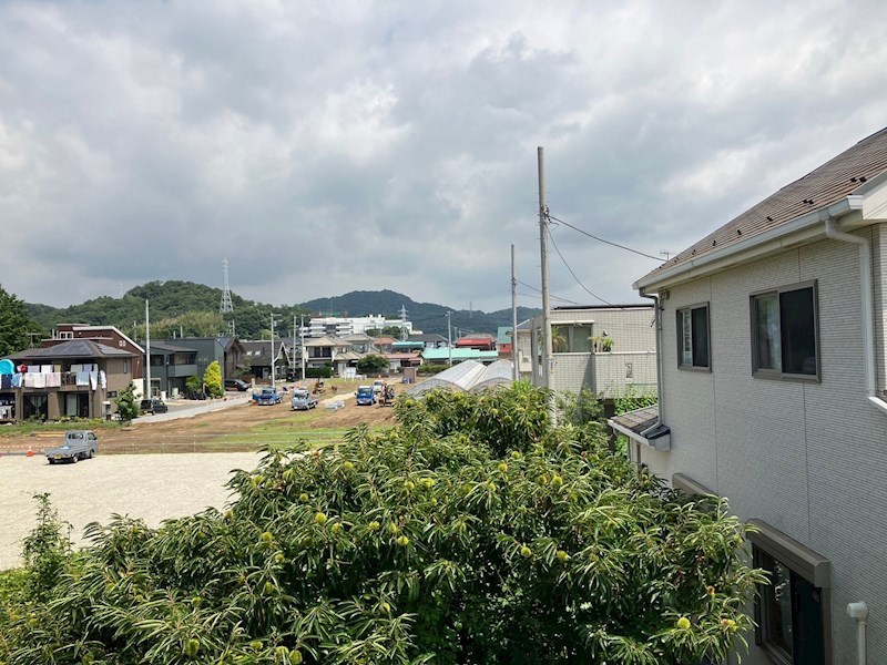 エクセル大磯A棟 眺望