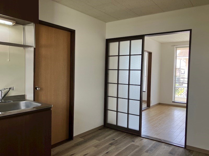 エクセル大磯A棟 リビング