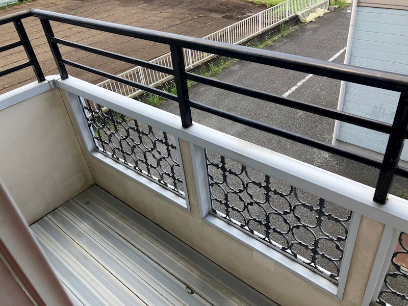 エクセル大磯A棟 ベランダ