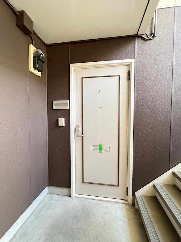 エクセル大井Ｄ 玄関