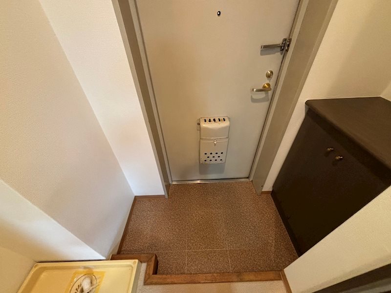 ライオンズプラザ平塚宝町 玄関