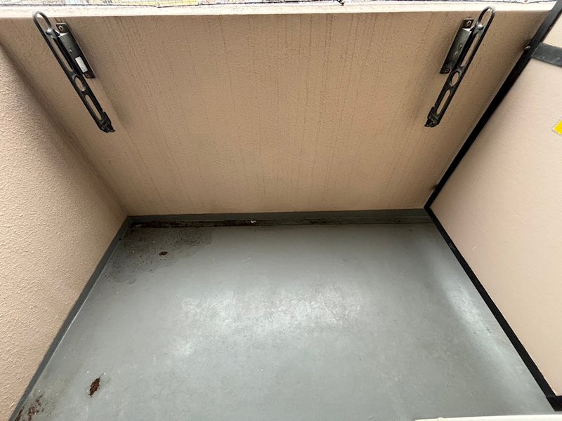 ライオンズプラザ平塚宝町 ベランダ