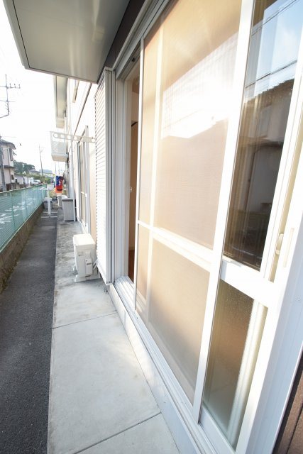 エクセル大井Ｄ ベランダ