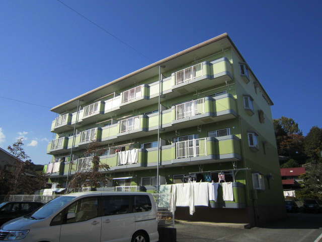府川マンション 303号室 外観