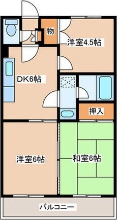 CASA・NOA-2 間取り