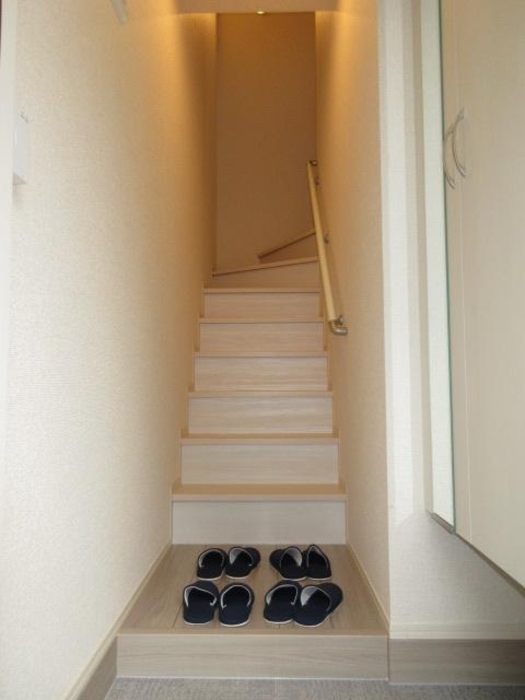 蒼の杜　風 玄関