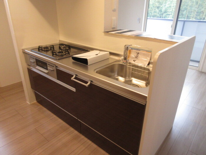 蒼の杜　風 キッチン