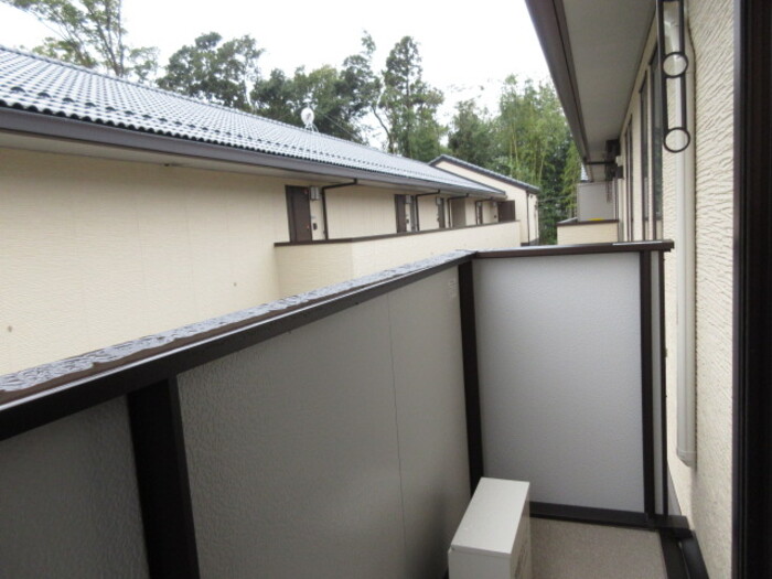 蒼の杜　風 ベランダ