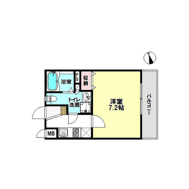 Ｔ－ＳＴＹＬＥ辻堂 202号室 間取り