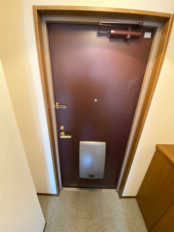湘南パークヒルⅡ 玄関