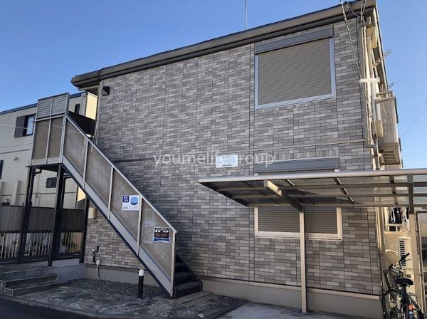 ペーパームーン 202号室 外観