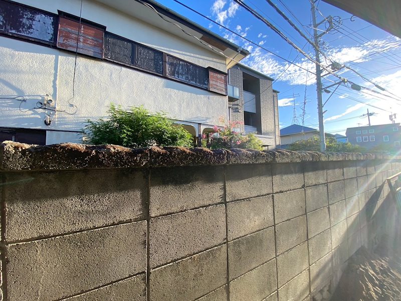 鈴木様貸家 ベランダ