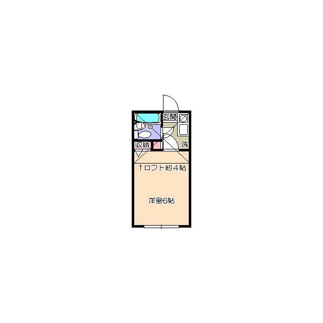 ドルフ４ 間取り