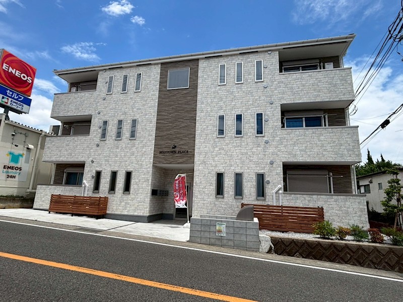 ミッドタウンプレイス 102号室 外観