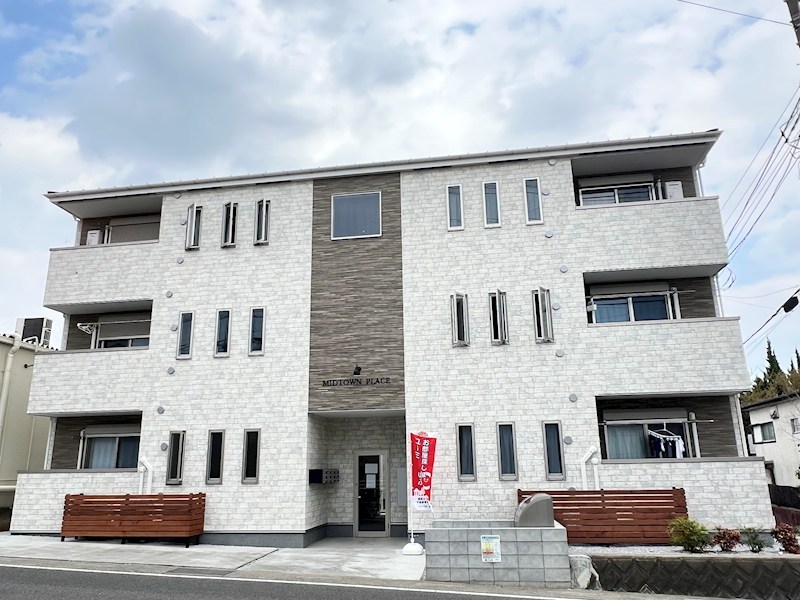 ミッドタウンプレイス ベランダ