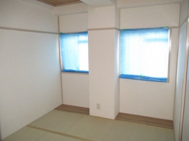 中西ビル ベッドルーム