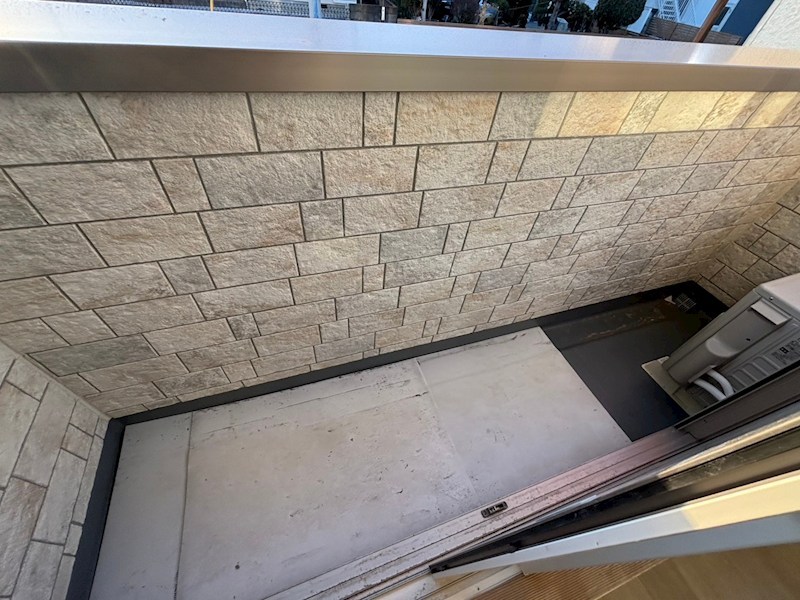 ミッドタウンプレイス ベランダ