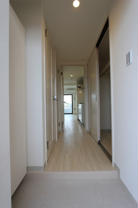 メゾンド・ピア8 玄関