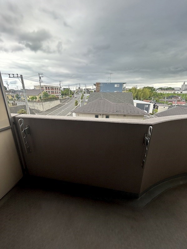 ランドパークスヤマ ベランダ