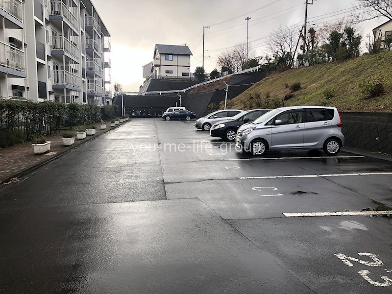 駐車場 渋沢小田急ハイツ2号棟 その他外観1