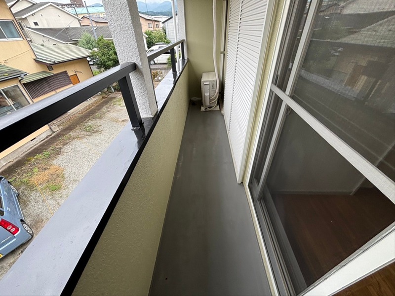 グリーンライフ奥津 ベランダ