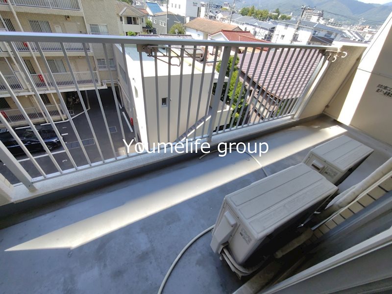 ネオハイツ伊勢原 ベランダ