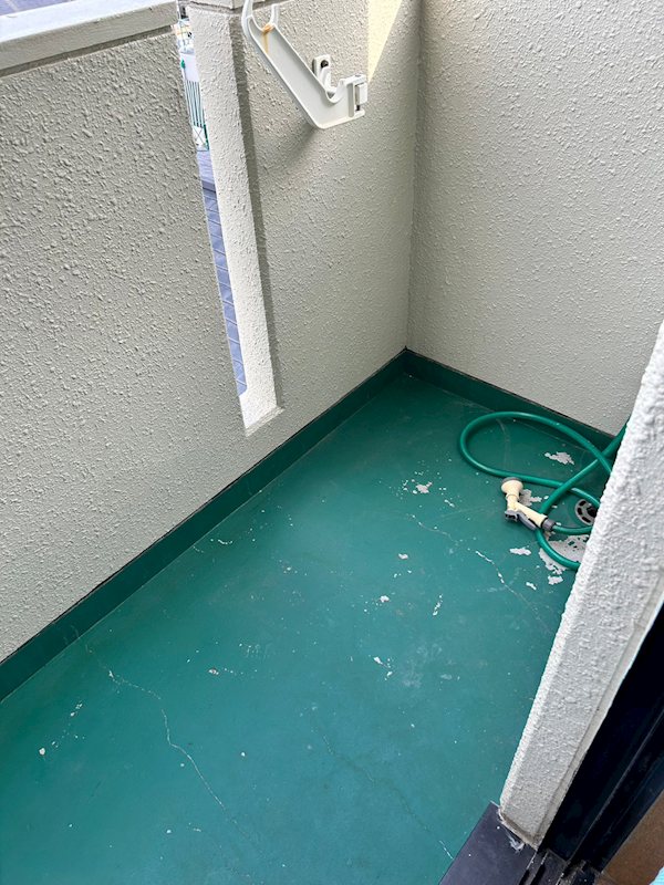 ハピネス杉山 ベランダ