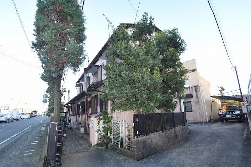 長山アパート 2号室 外観