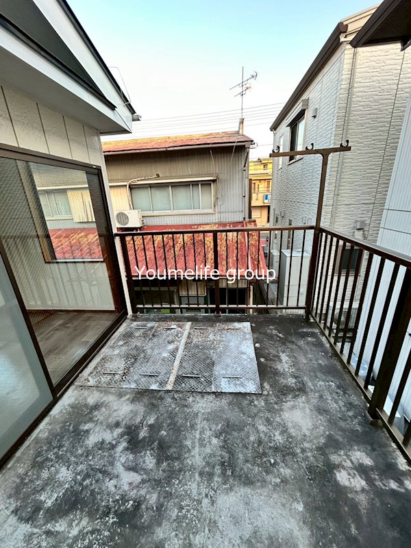 緑ヶ丘２丁目賃貸 ベランダ