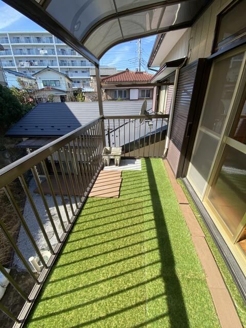 戸塚町ハウス ベランダ