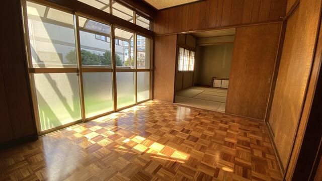 戸塚町ハウス リビング