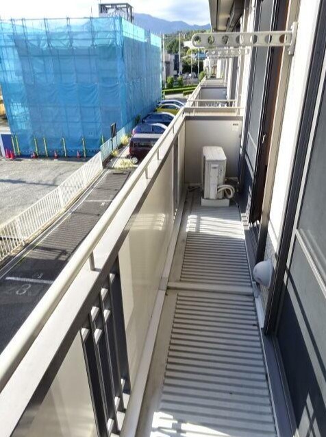インベストメント高森Ⅱ ベランダ