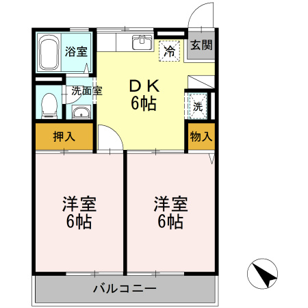 パークハイム井ノ口 の物件画像2