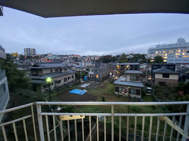第12明智ビル ベランダ