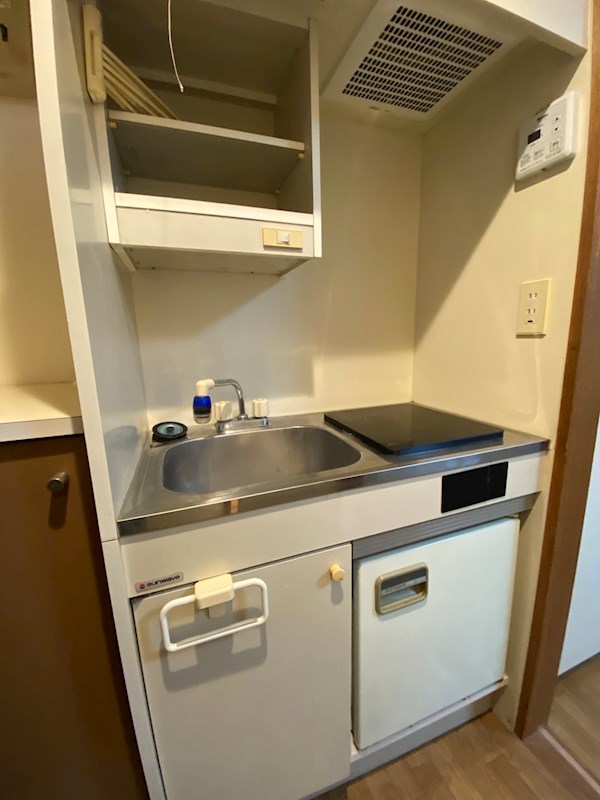 第１２明智ビル キッチン