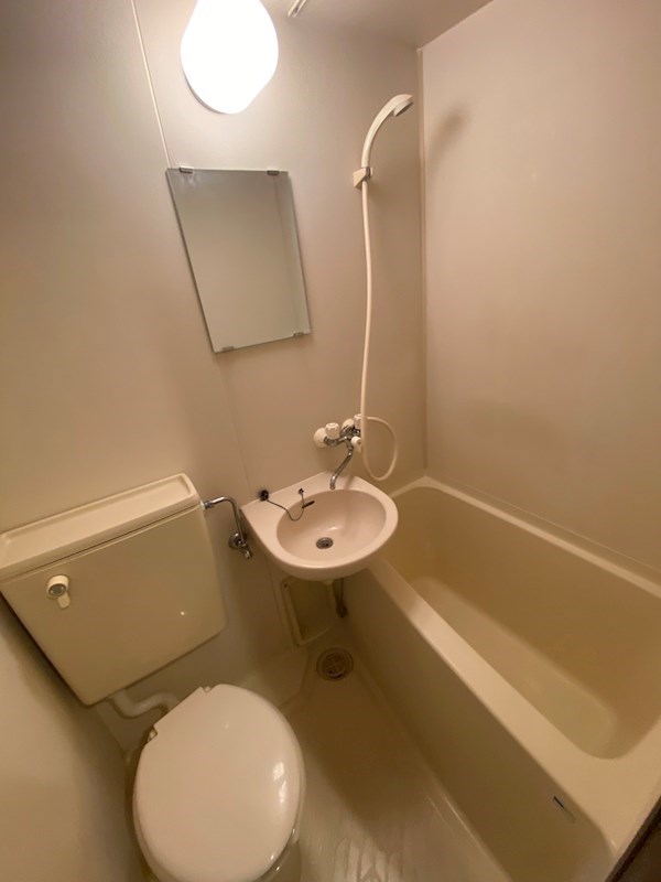 第１２明智ビル 風呂画像