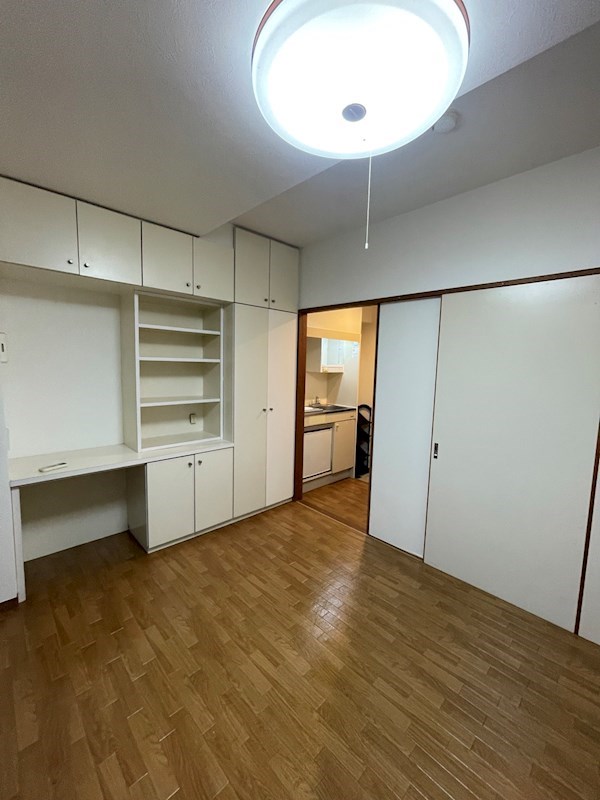 第１２明智ビル ベッドルーム