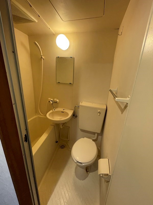 第１２明智ビル 風呂画像