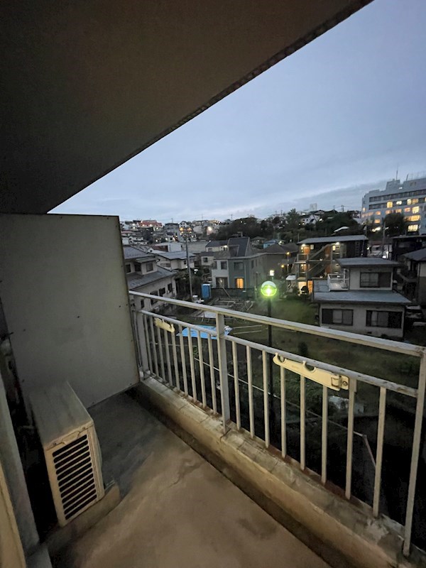 第１２明智ビル ベランダ