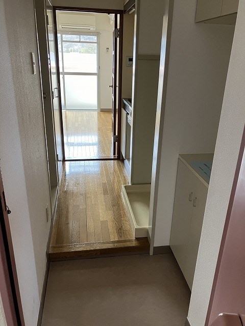 ドルチェ大磯 玄関