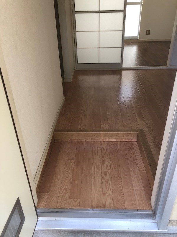 リバーサイドハイツ 玄関