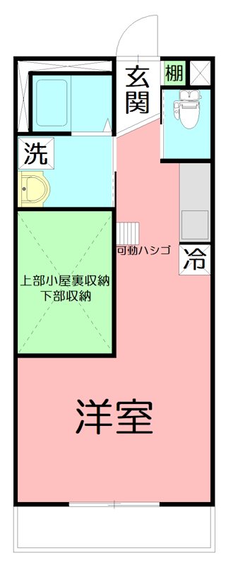 LaVie茅ヶ崎 間取り