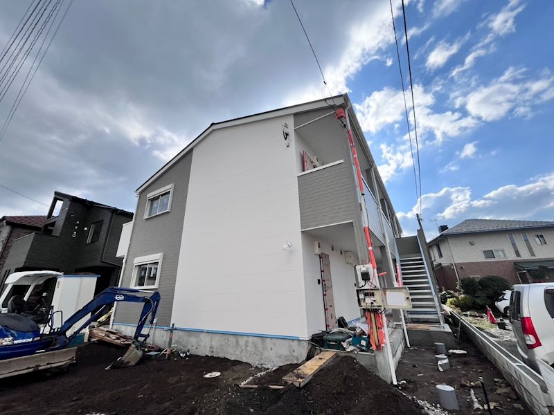 LaVie茅ヶ崎 203号室 外観