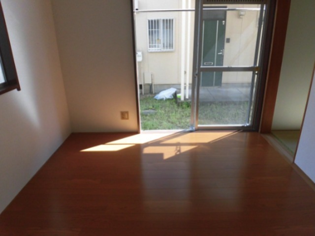 箱山ハイツ リビング