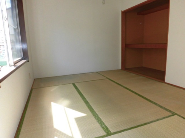 箱山ハイツ ベッドルーム